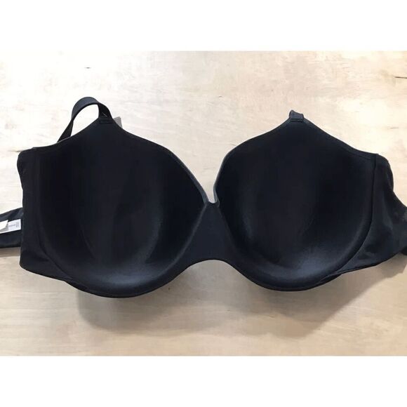 Auden NWT size 32DDD black bra - Demi Coverage Underwire lightly lined - Picture 3 of 4